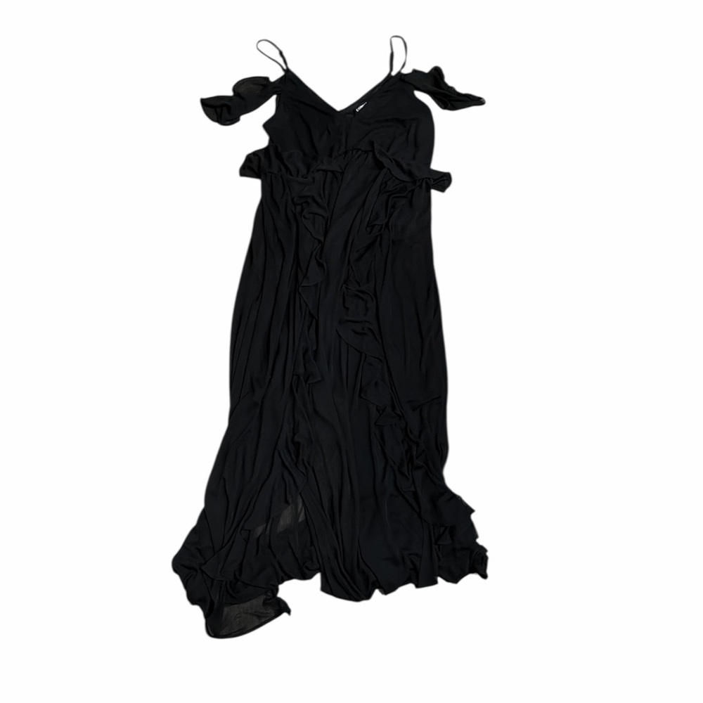 Express Black Maxi Dress
